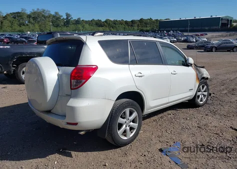 2006 Toyota Rav4 Limited из США, поврежденный, VIN JTMBD31V565024606